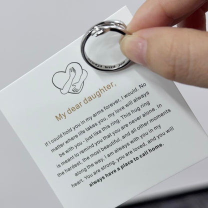 Always With You - Hug Ring