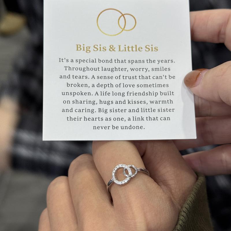 Big Sis & Little Sis Ring