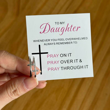 Faith Ring For Daughter
