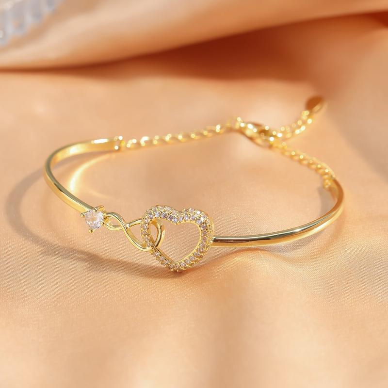 To My Daughter - Infinity Bracelet