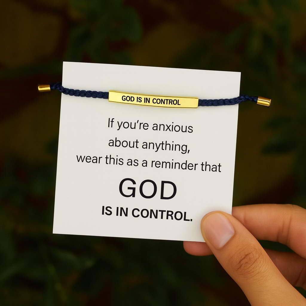 God Is In Control Bracelet
