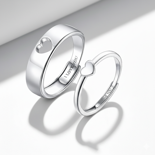 Matching Hearts Ring