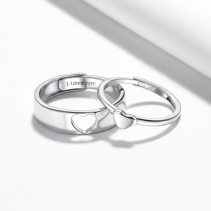 Matching Hearts Ring