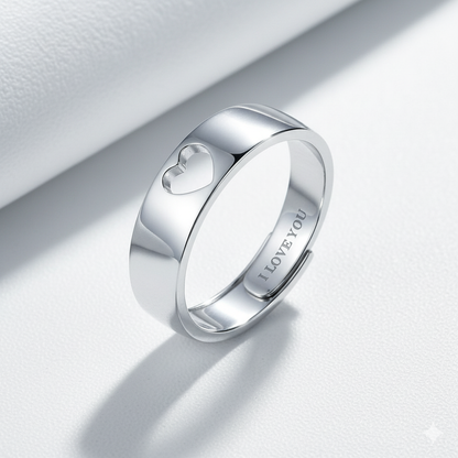 Matching Hearts Ring