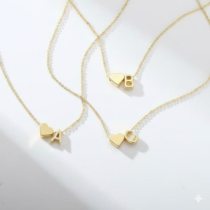My Lovers Heart Necklace