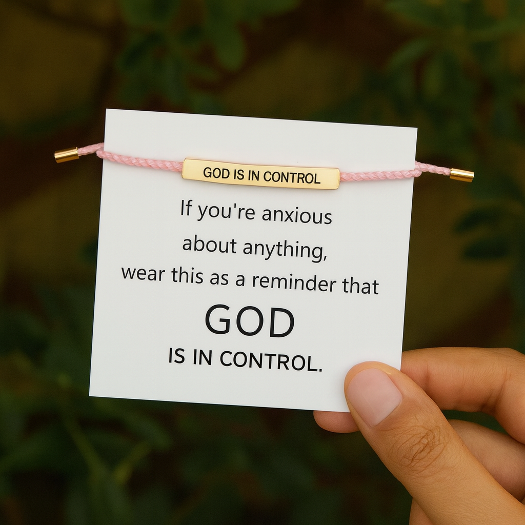 God Is In Control Bracelet