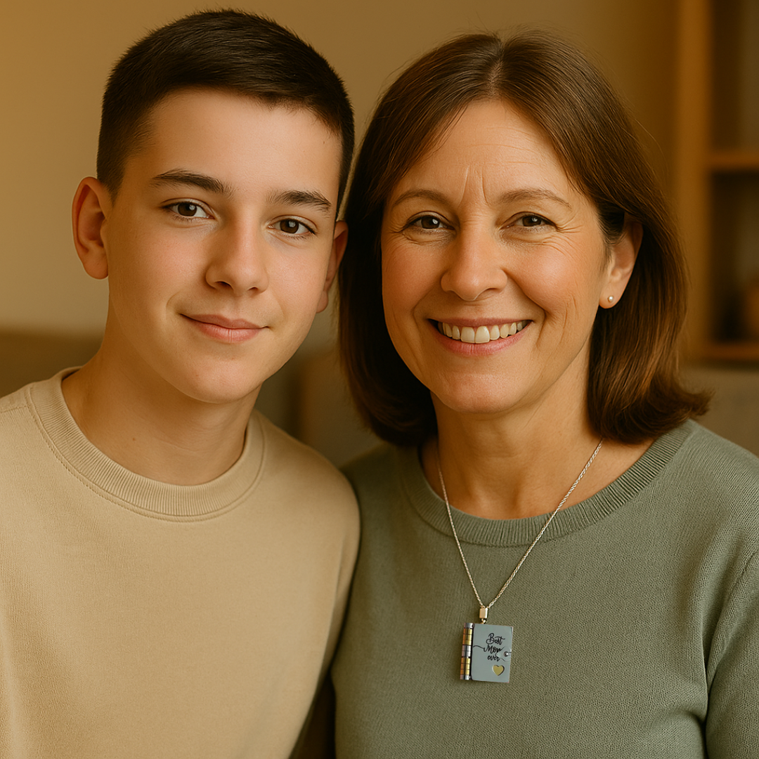 Best Mom Ever Necklace - Mom
