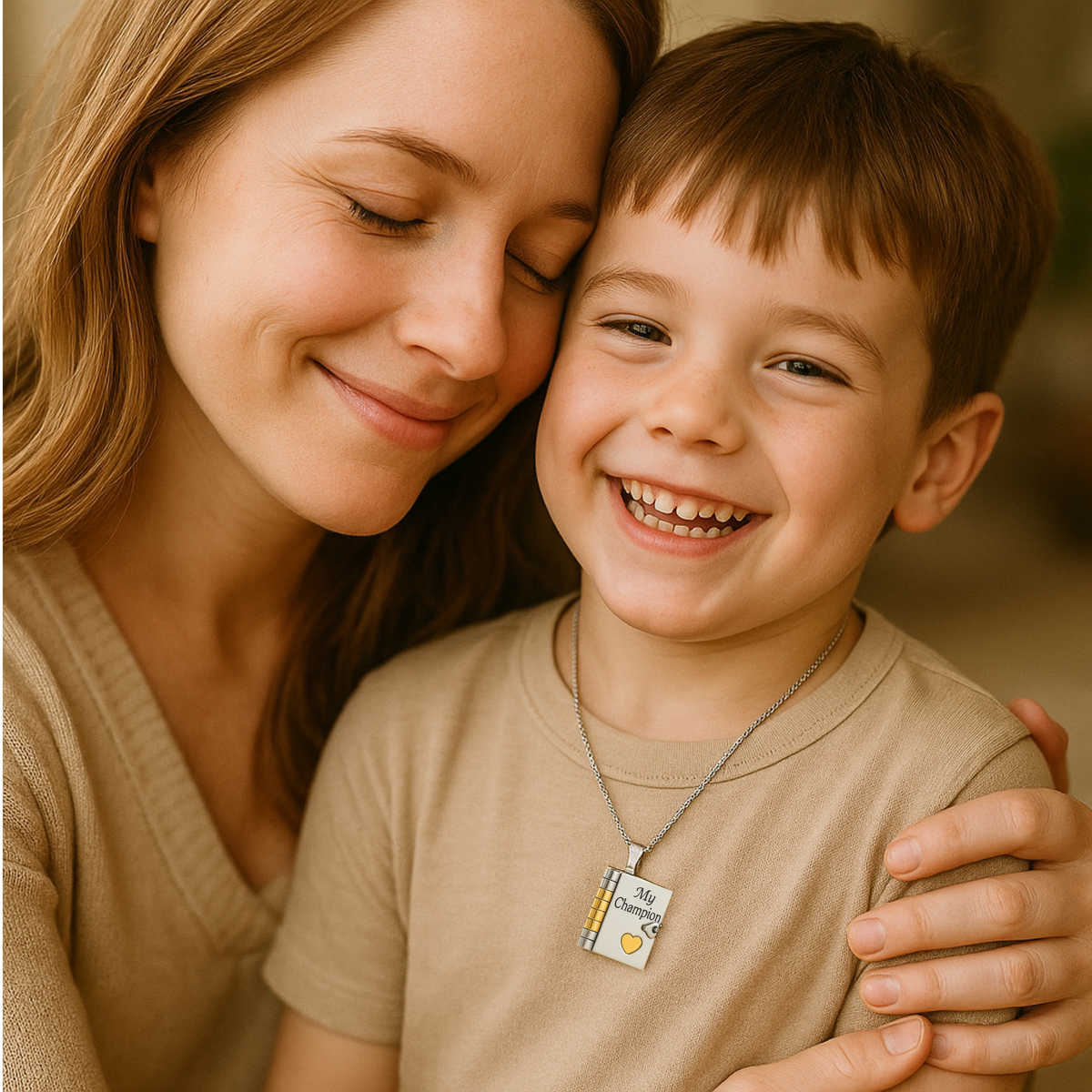 My Champion Necklace - Son